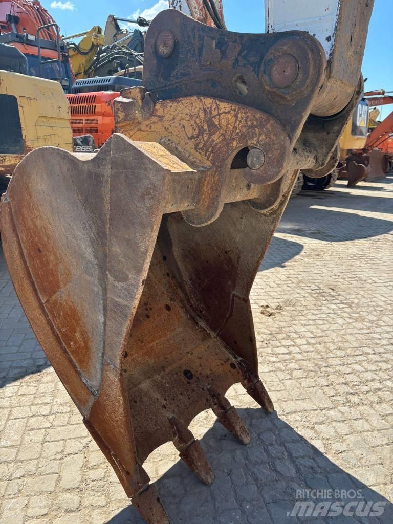 Hitachi ZX 190 W-3 Gravemaskiner på hjul