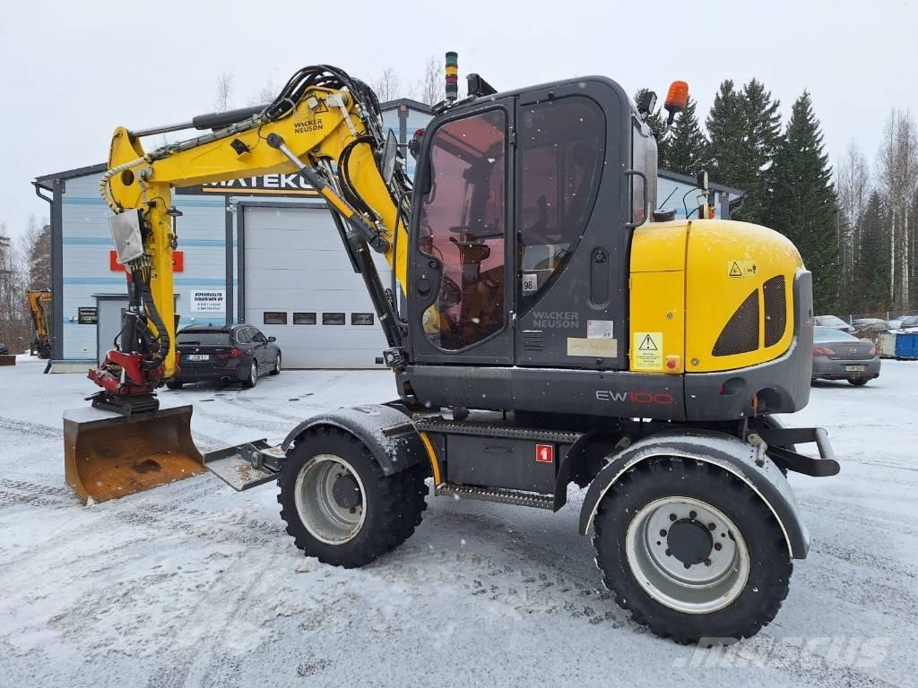 Wacker Neuson 9503-2 Gravemaskiner på hjul
