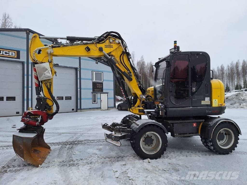 Wacker Neuson 9503-2 Gravemaskiner på hjul