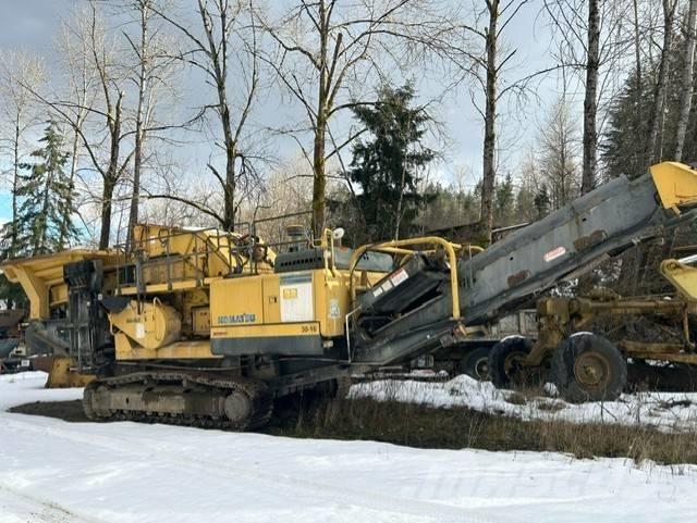Komatsu Br480RG-1 Knusere - anlæg