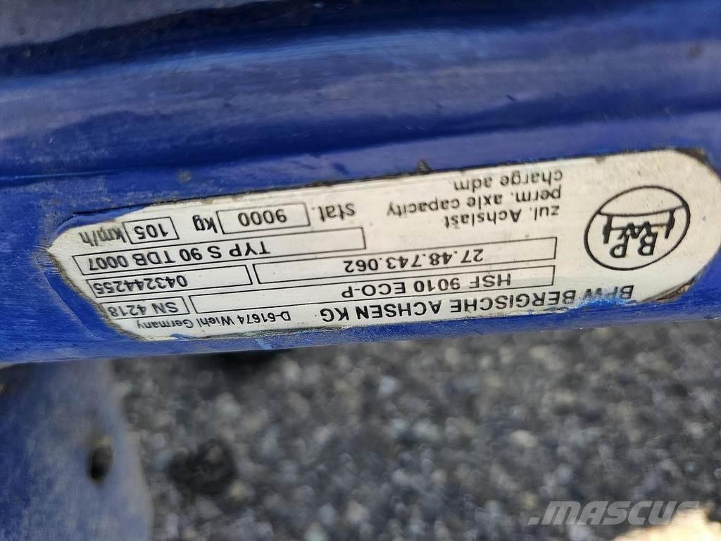BPW HSF 9010 ECO-P Aksler