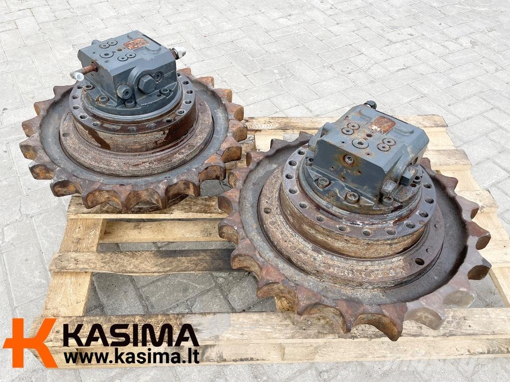 Doosan Final drive Chassis og suspension