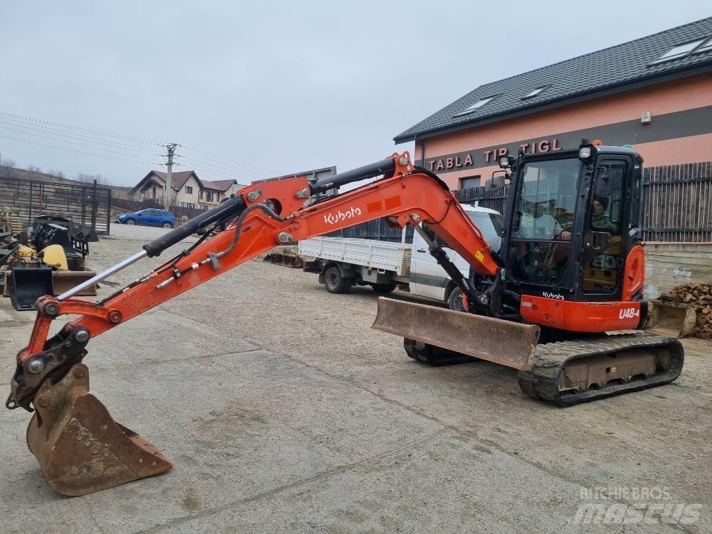 Kubota 48 Minigravemaskiner