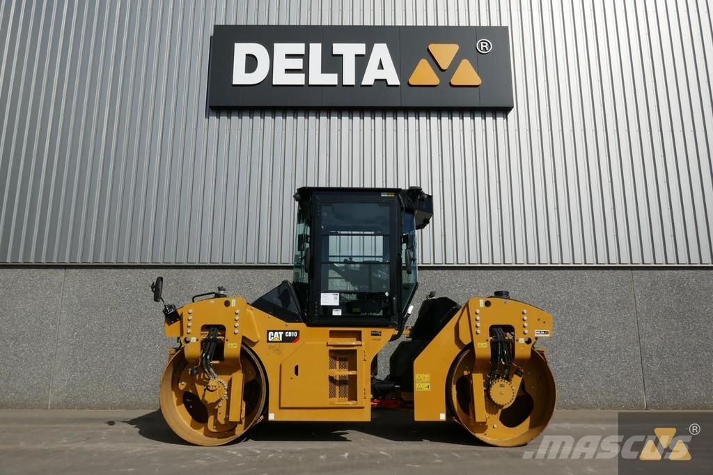 CAT CB10 Tvilling tromle