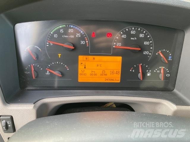 Volvo FL250 4X2 Box Fast kasse
