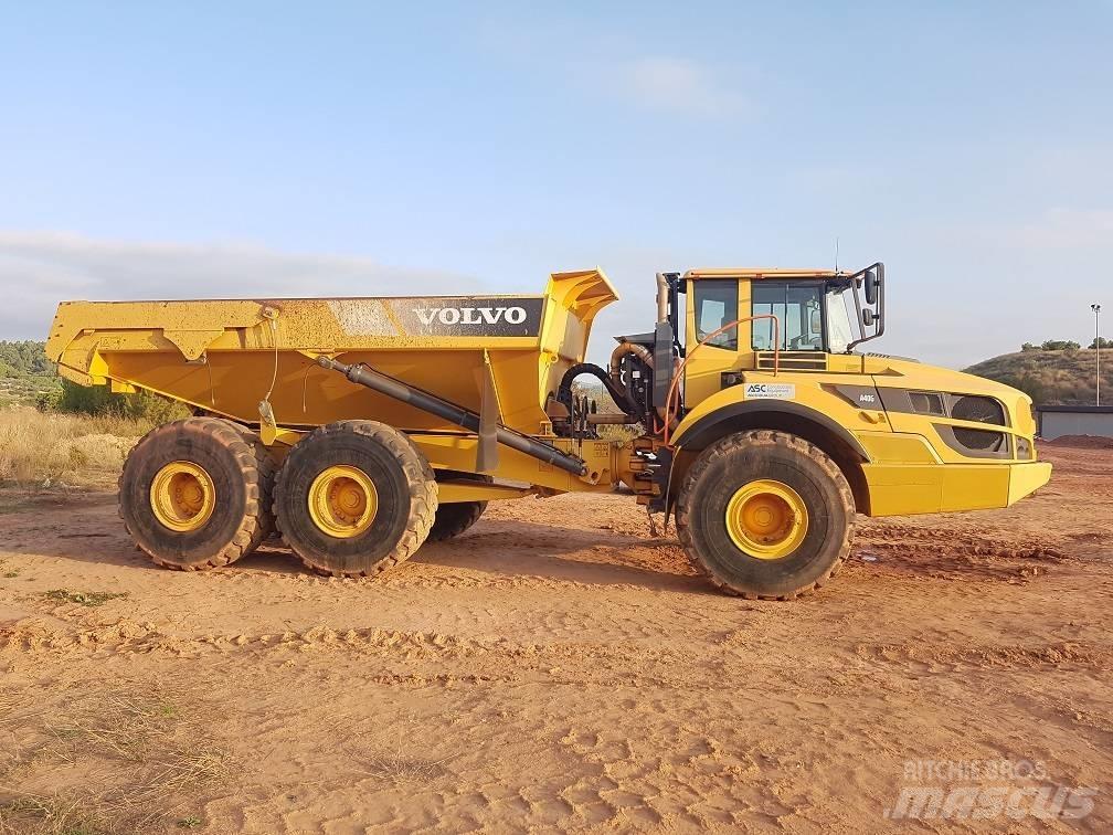 Volvo A 40 G Terrængående lastbiler