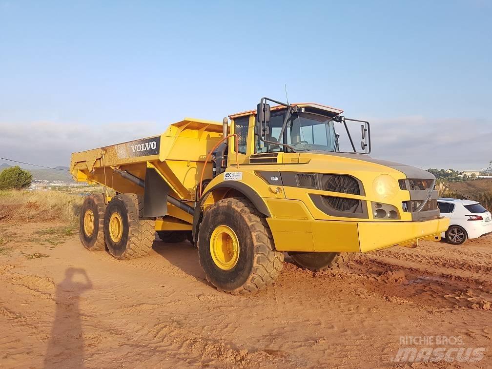 Volvo A 40 G Terrængående lastbiler