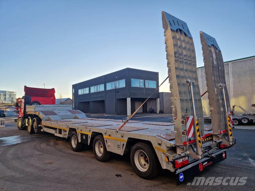 Alim Maskinsemi Semi-trailer med lad/flatbed