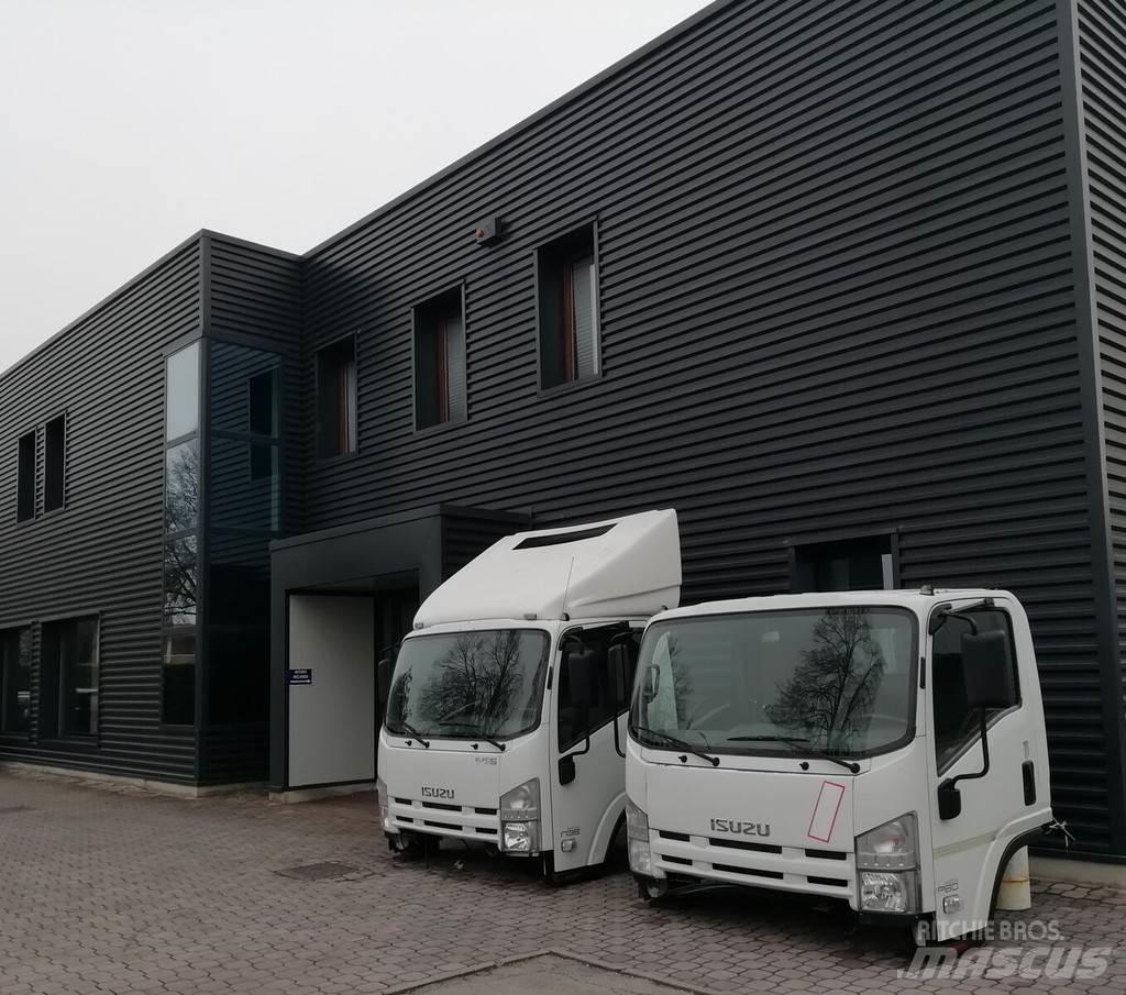 Isuzu M - N - P - Q Kabiner og interiør