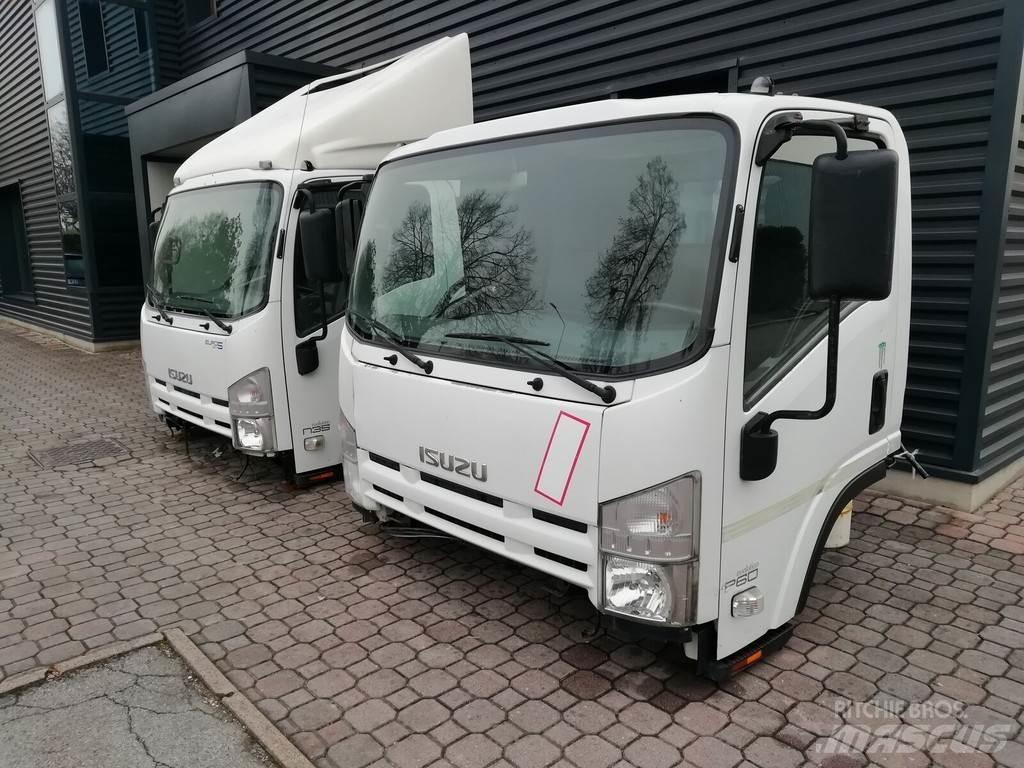 Isuzu M - N - P - Q Kabiner og interiør