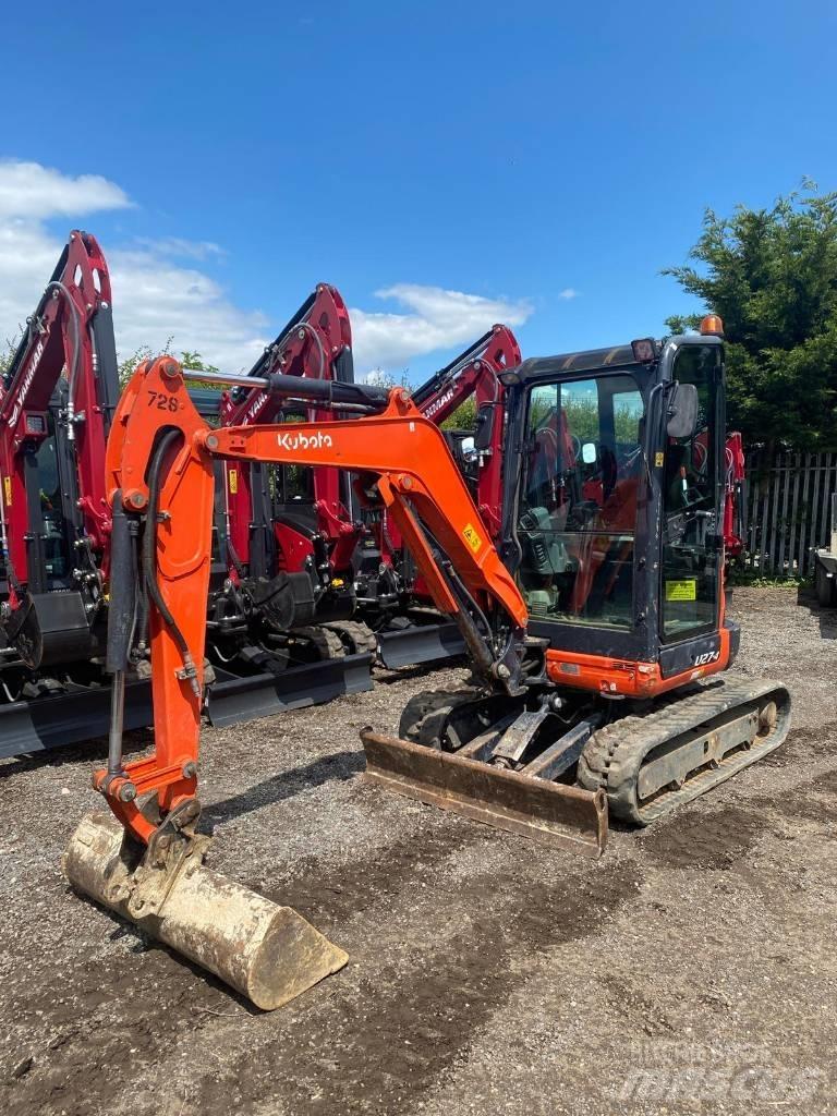 Kubota U 27-4 Minigravemaskiner