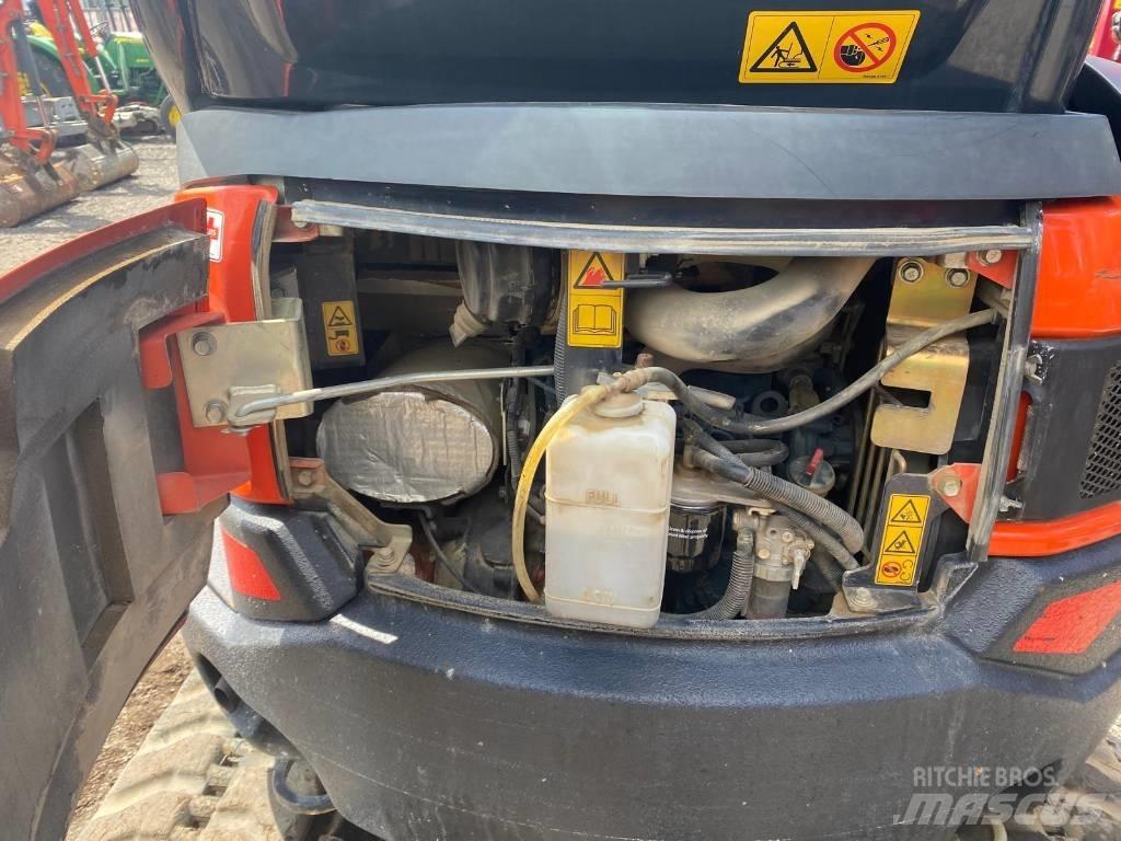 Kubota U 27-4 Minigravemaskiner