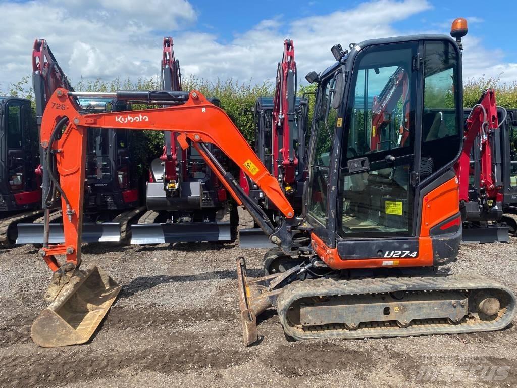 Kubota U 27-4 Minigravemaskiner