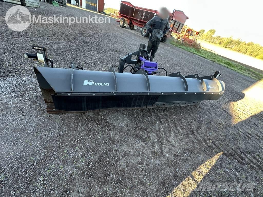 Holms PD-3.6 Sneskovle og -plove