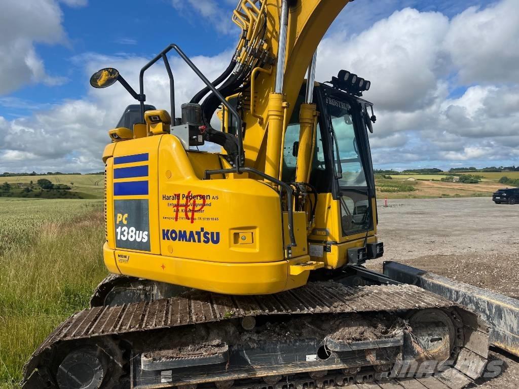 Komatsu PC 138 US-11 Gravemaskiner på larvebånd