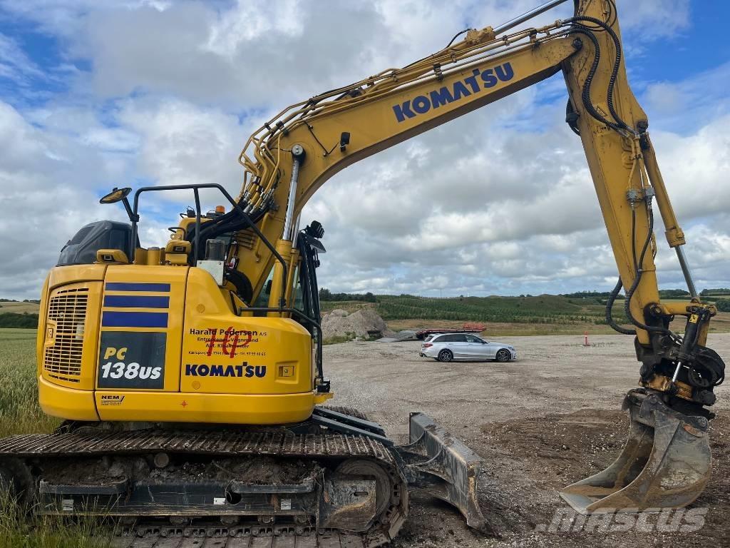 Komatsu PC 138 US-11 Gravemaskiner på larvebånd