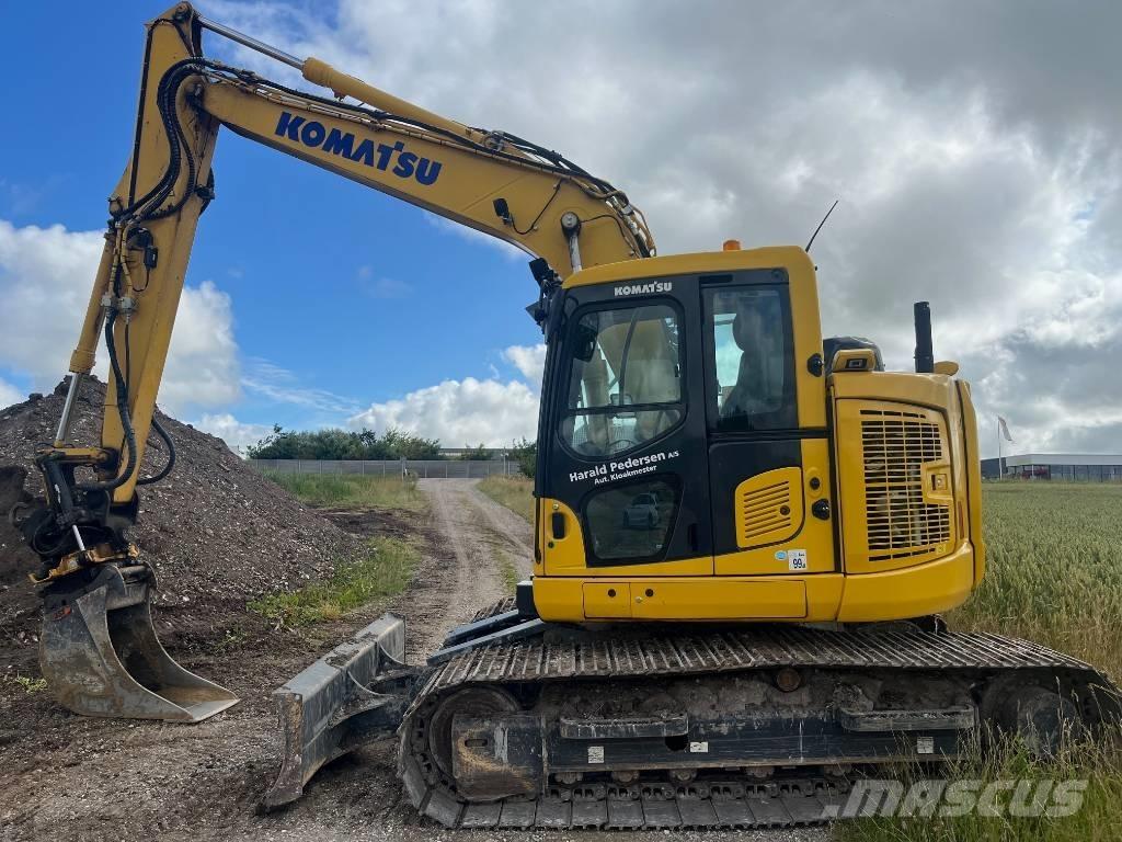 Komatsu PC 138 US-11 Gravemaskiner på larvebånd