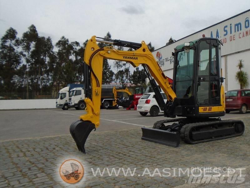 Yanmar Vio 33 U Minigravemaskiner
