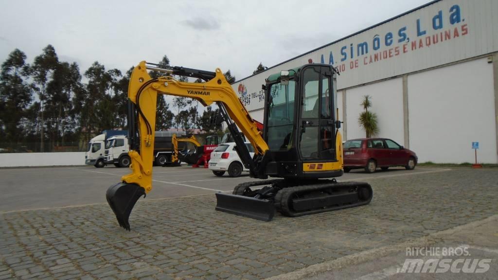 Yanmar Vio 33 U Minigravemaskiner