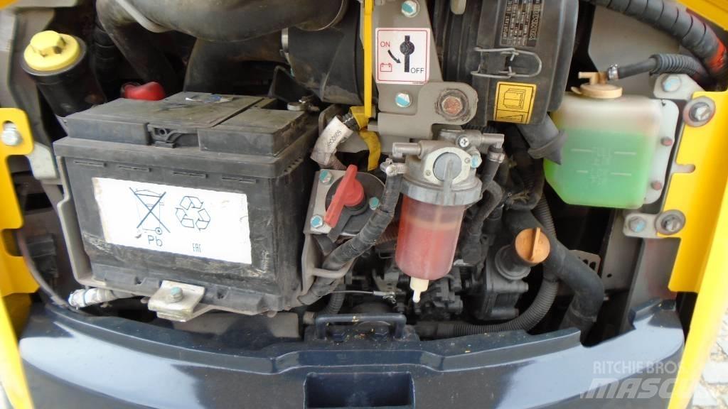Yanmar Vio 33 U Minigravemaskiner