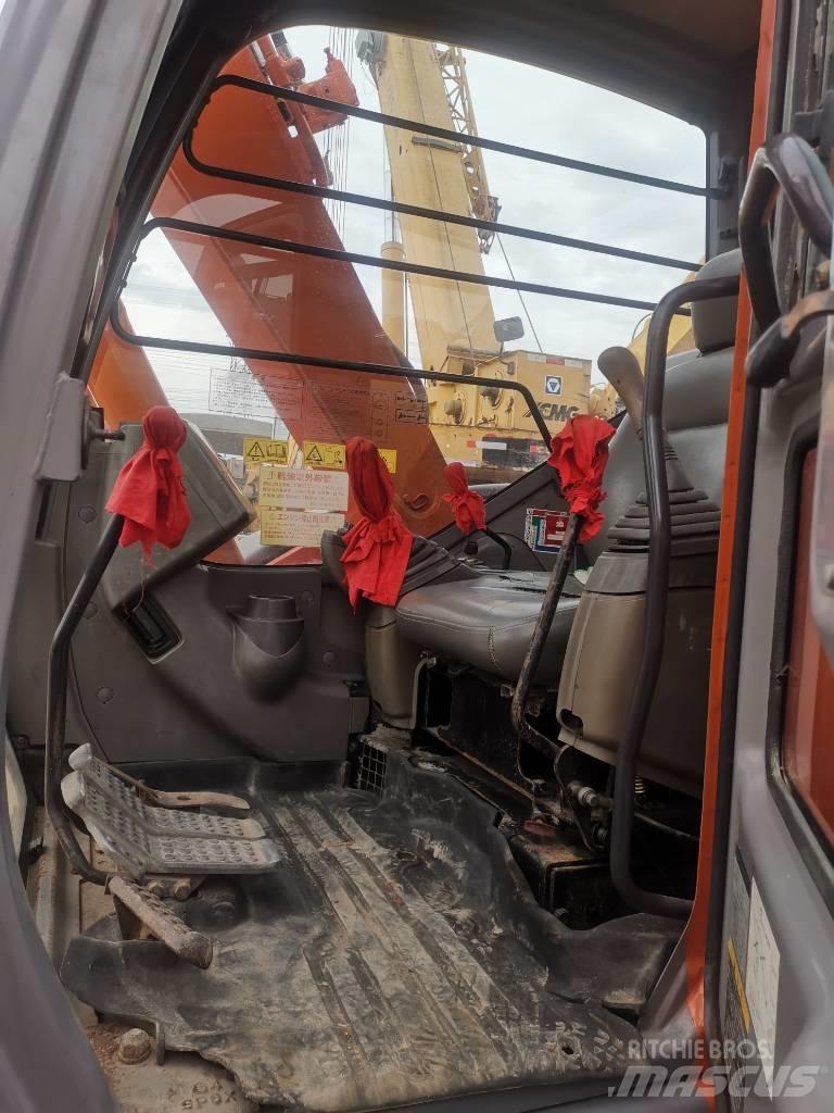 Hitachi ZX 75 Gravemaskiner på larvebånd