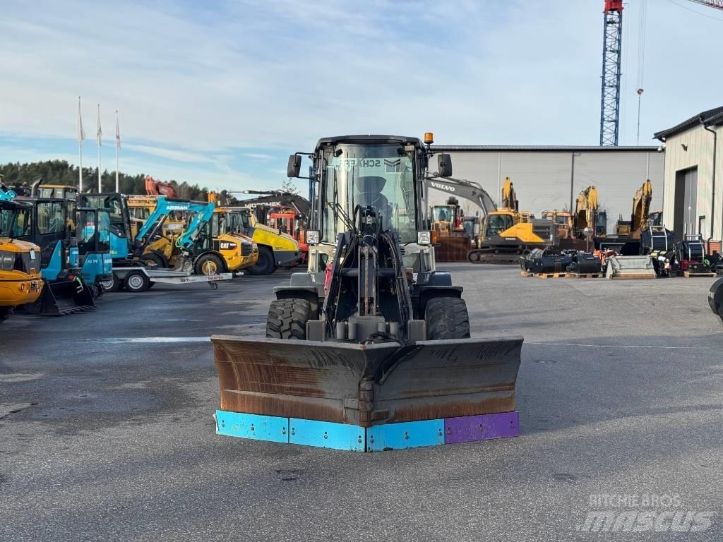 Terex TL 100 Læssemaskiner på hjul