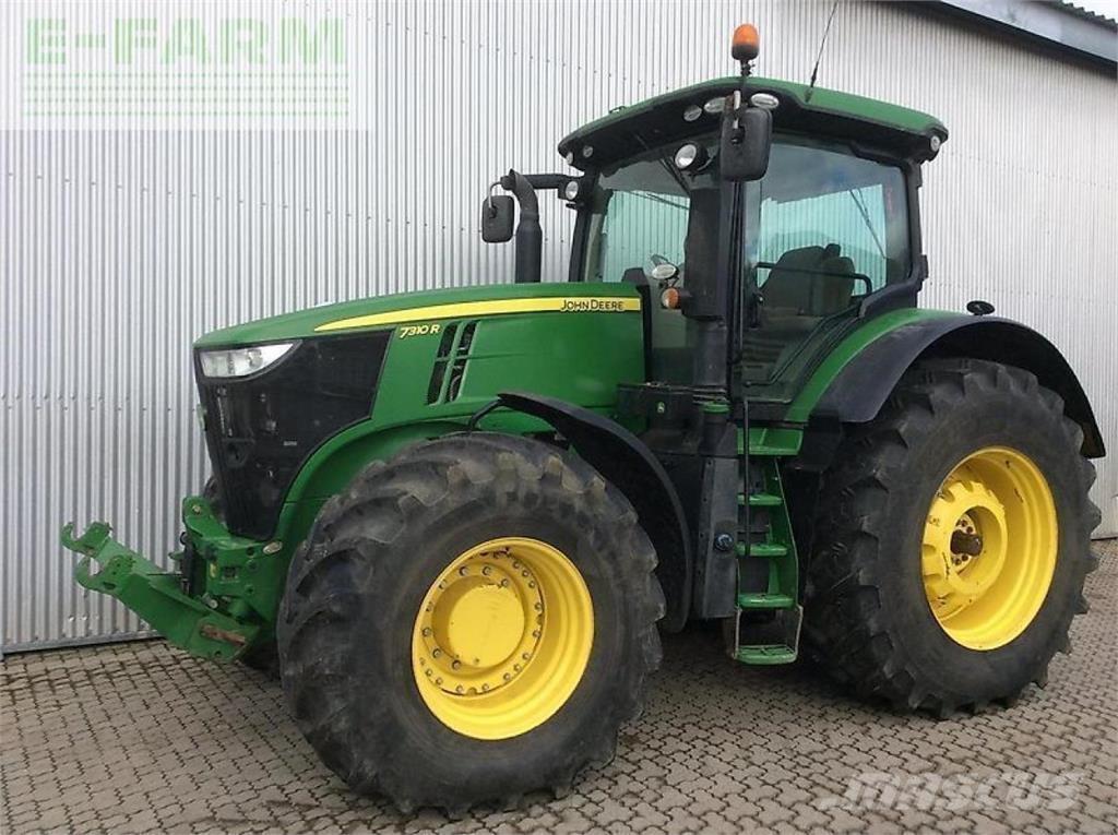 John Deere 7310 r Traktorer