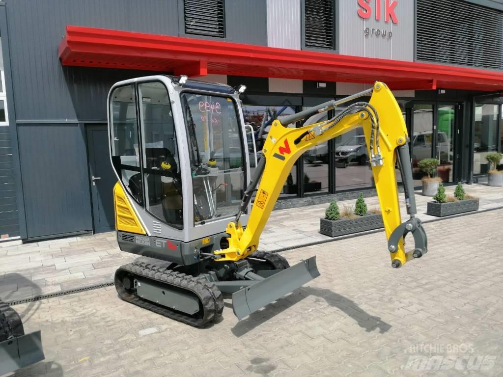 Wacker Neuson ET16 Minigravemaskiner