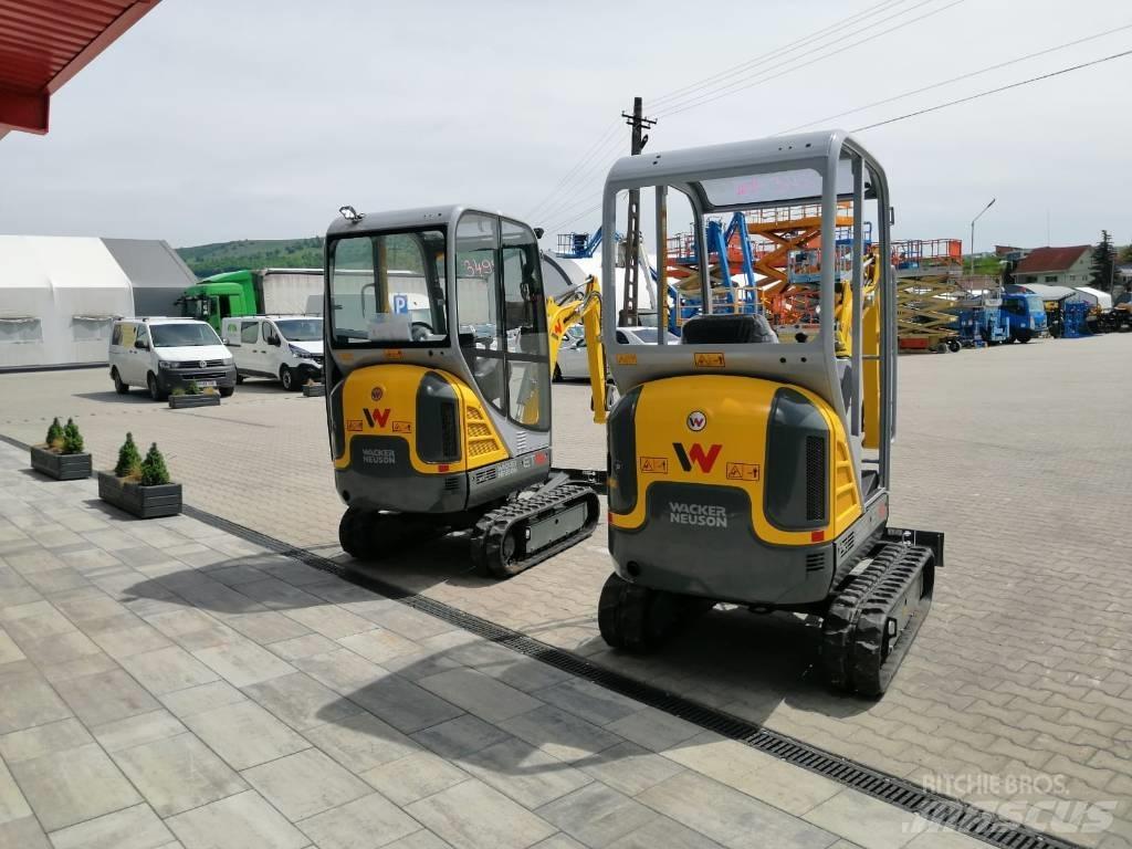 Wacker Neuson ET16 Minigravemaskiner