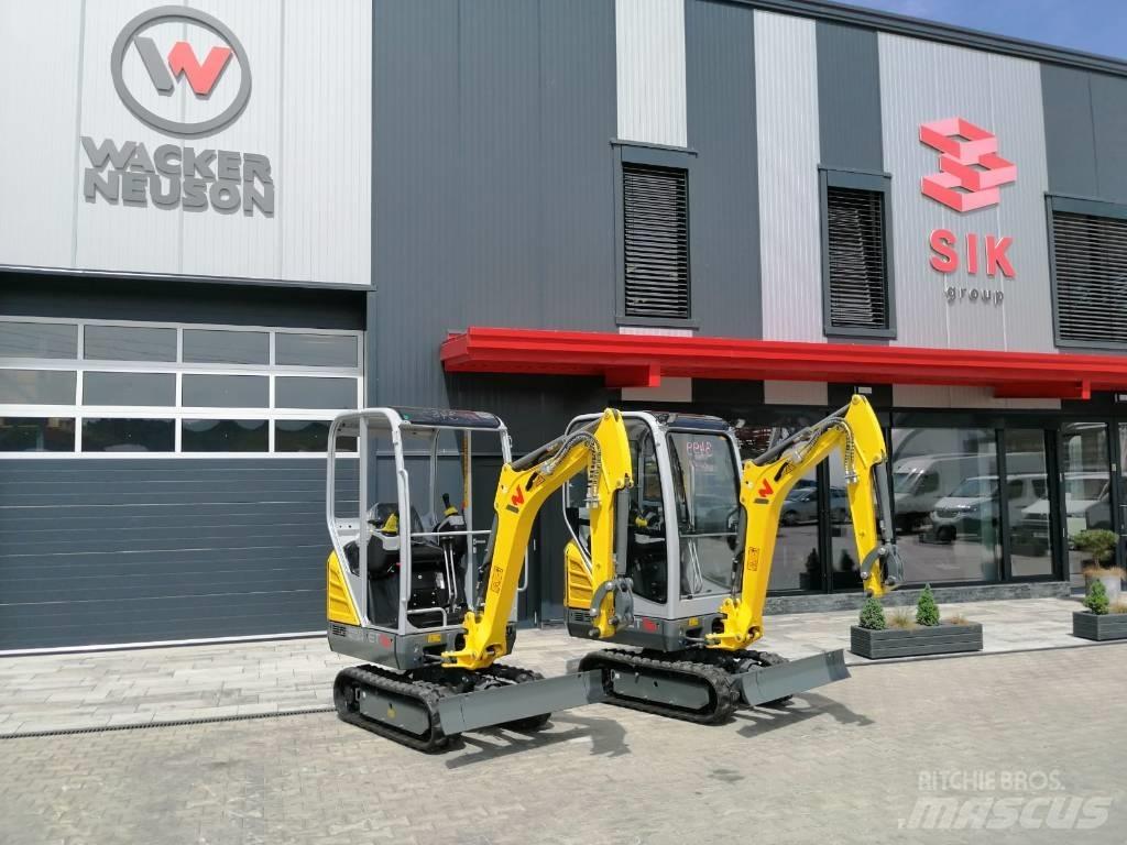 Wacker Neuson ET16 Minigravemaskiner