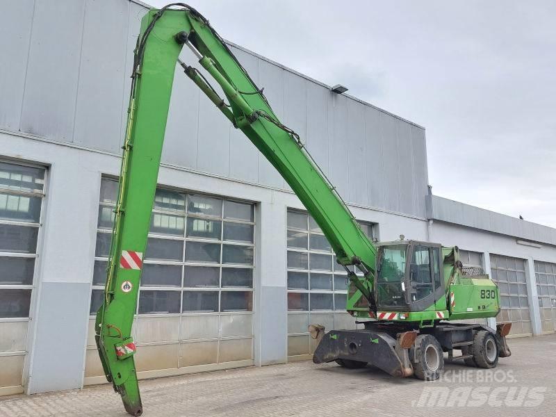 Sennebogen 830 Materialehåndteringsmaskiner