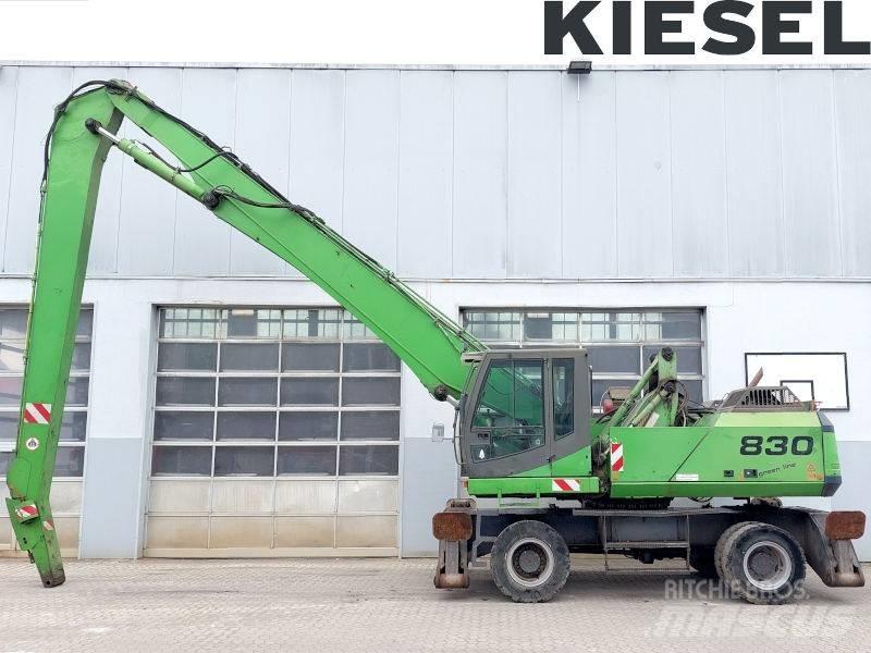 Sennebogen 830 Materialehåndteringsmaskiner