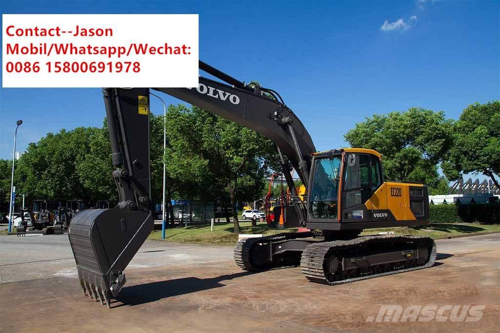 Volvo EC 220 Gravemaskiner på larvebånd