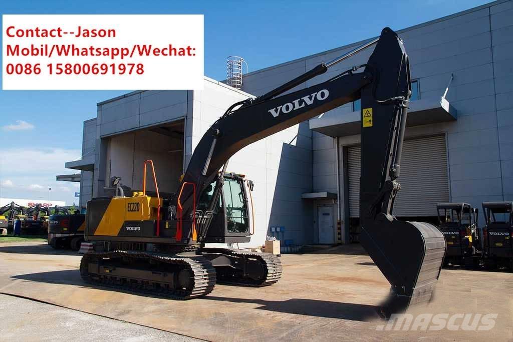 Volvo EC 220 Gravemaskiner på larvebånd