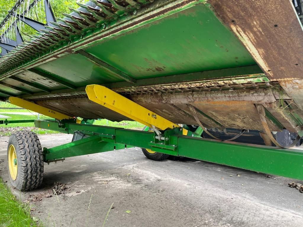 John Deere W 440 Mejetærskere