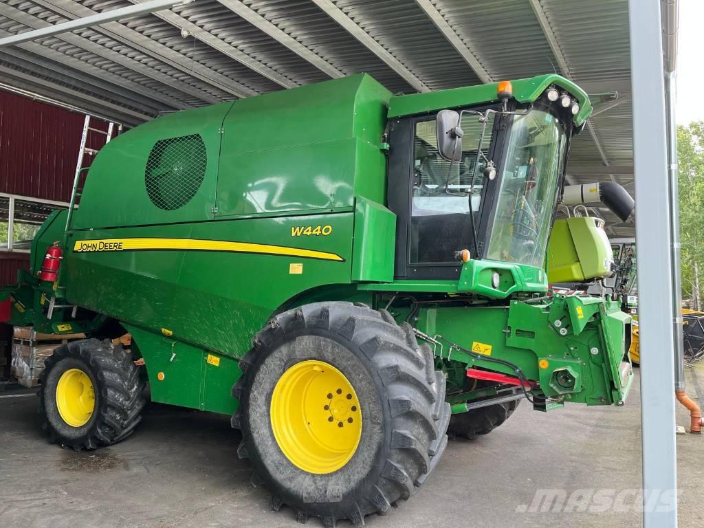 John Deere W 440 Mejetærskere