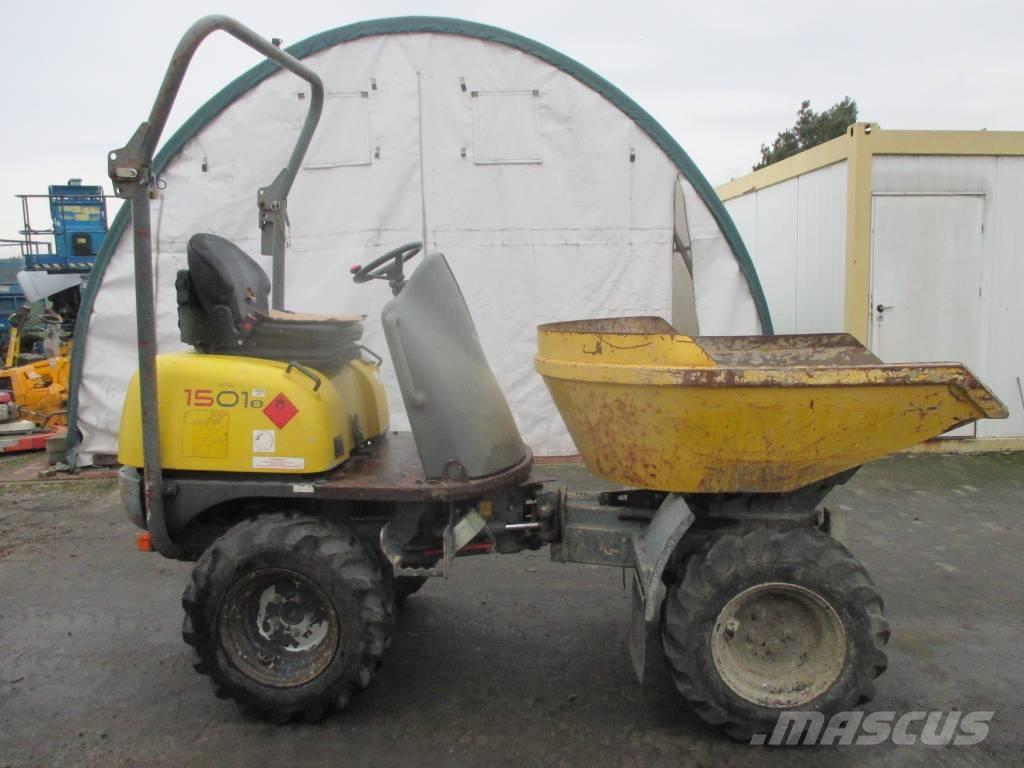 Wacker Neuson 1501 Dumpere