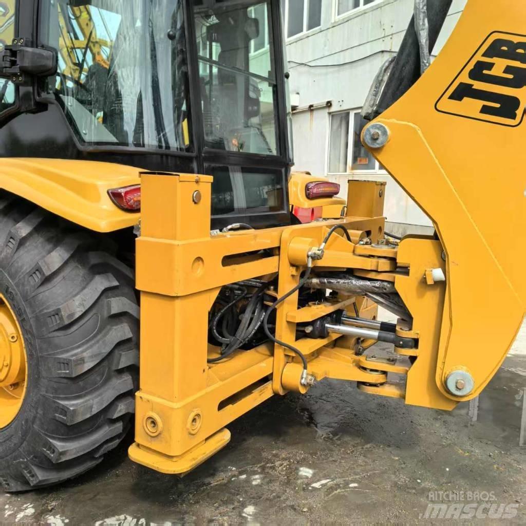 JCB 3 CX Rendegravere