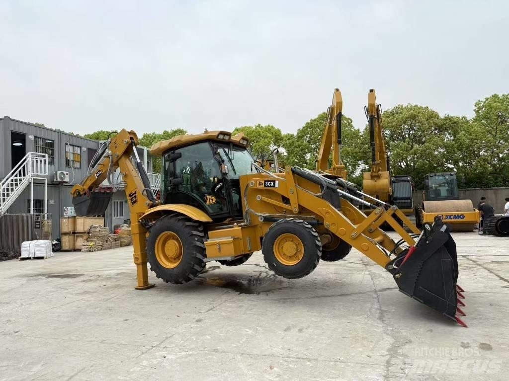 JCB 3 CX Rendegravere