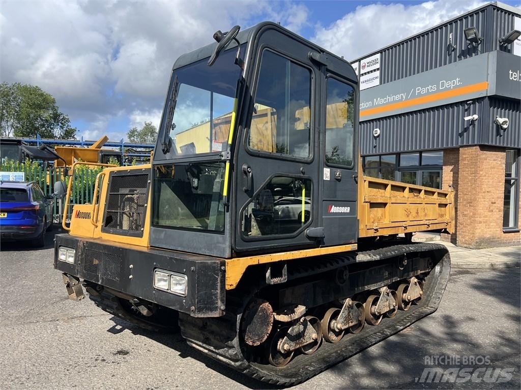 Morooka MST 1500 V D Bælte-tipvogn