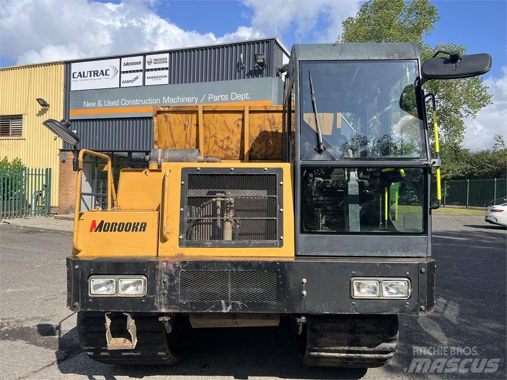 Morooka MST 1500 V D Bælte-tipvogn