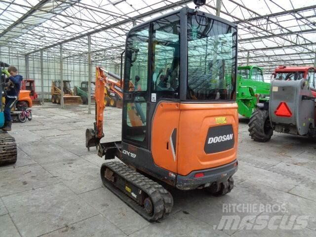 Doosan DX19 Minigravemaskiner