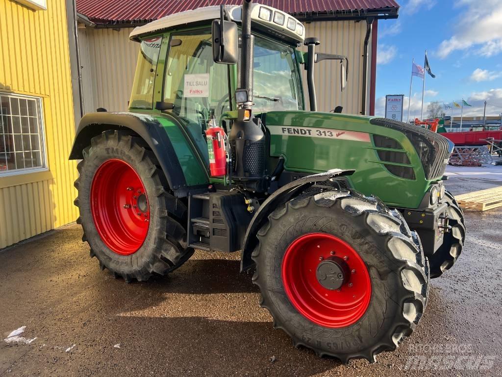 Fendt 313 Vario Traktorer