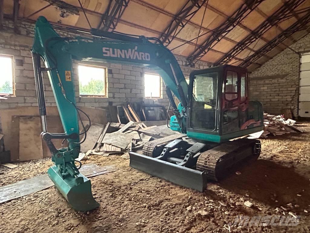 Sunward SWE 90 E Midi-gravemaskiner 7t - 12t