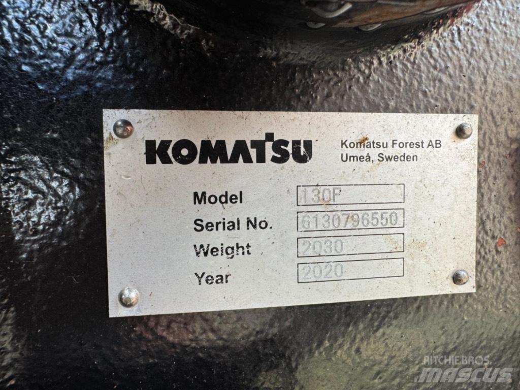 Komatsu 855 Udkørselsmaskiner