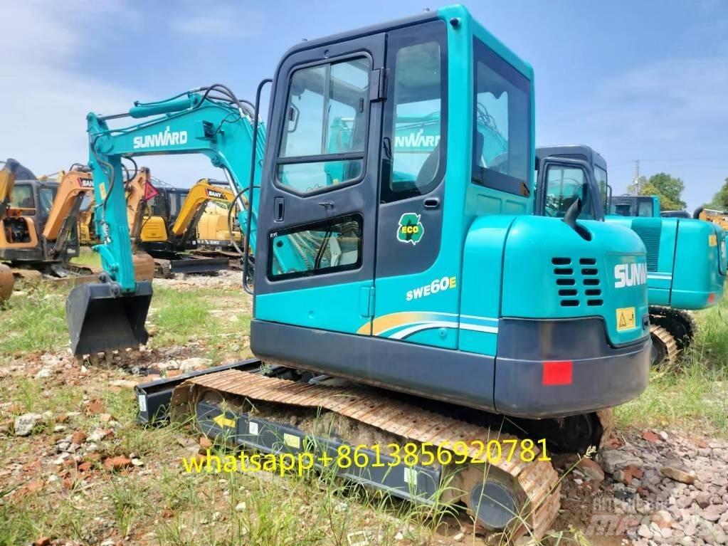 Sunward SWE 60 Minigravemaskiner