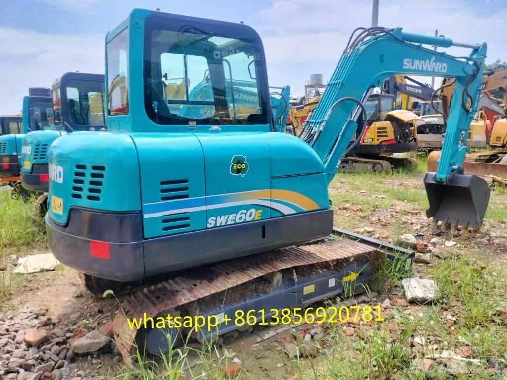 Sunward SWE 60 Minigravemaskiner