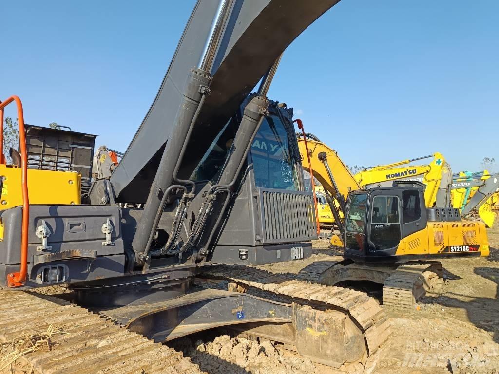 Volvo EC 240 Gravemaskiner på larvebånd