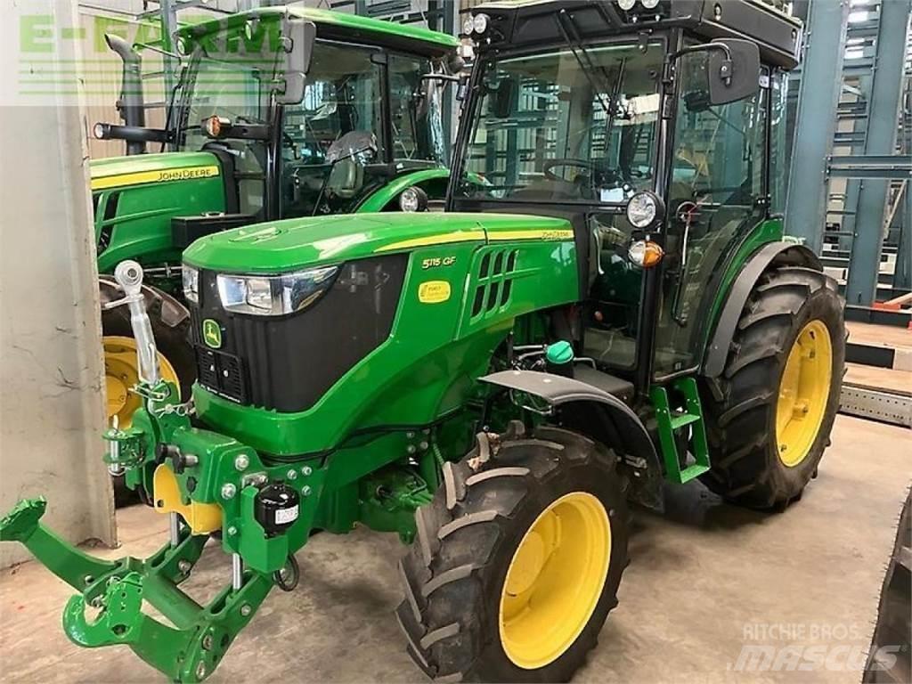 John Deere 5115gf Traktorer