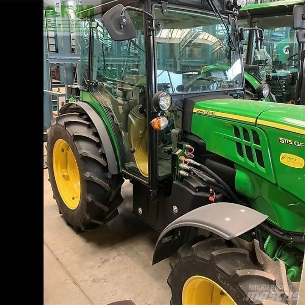 John Deere 5115gf Traktorer